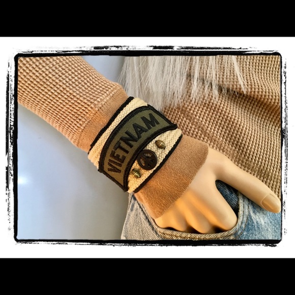 🇺🇸VIETNAM BRACELET CUFF 🇺🇸 - Picture 6 of 6